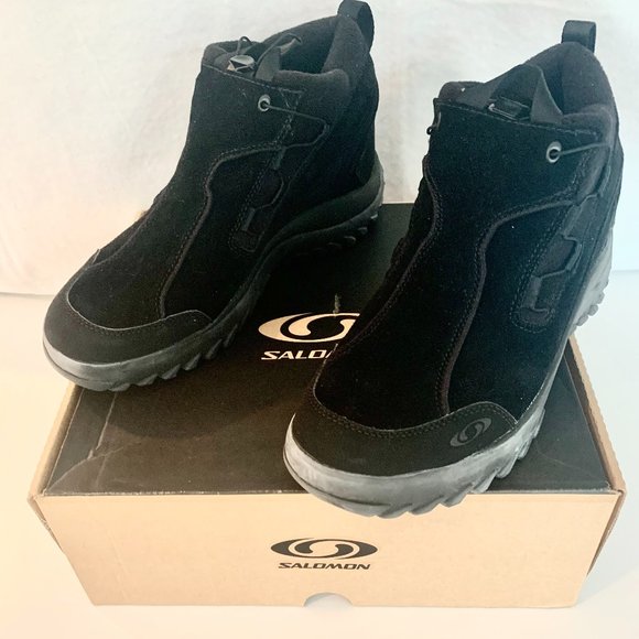 Salomon Other - NWOT In Box Salomon Men's Jaws Boots Black US Size 9
